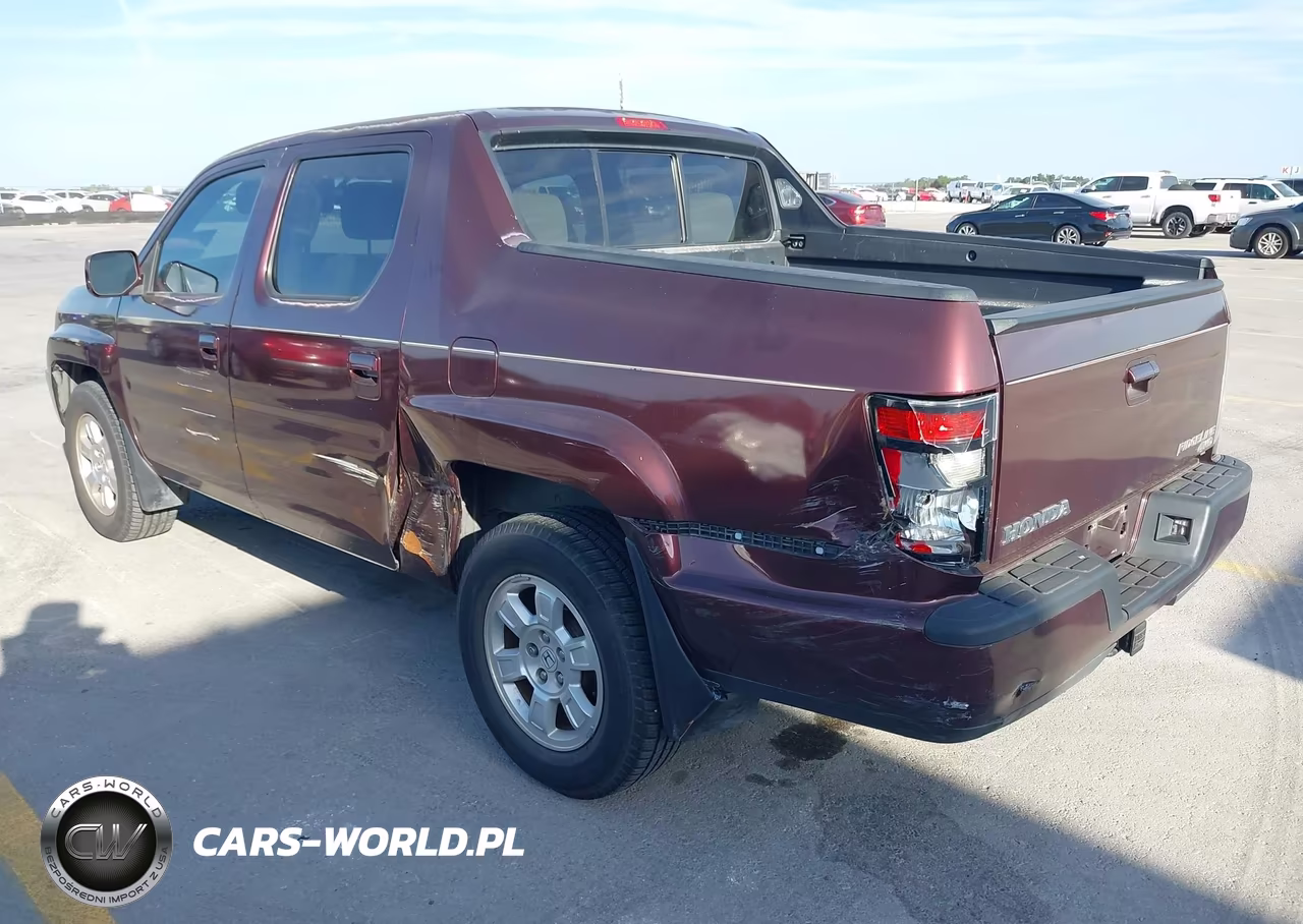 2013 Honda Ridgeline Rts VIN:5FPYK1F47DB002162 - 3