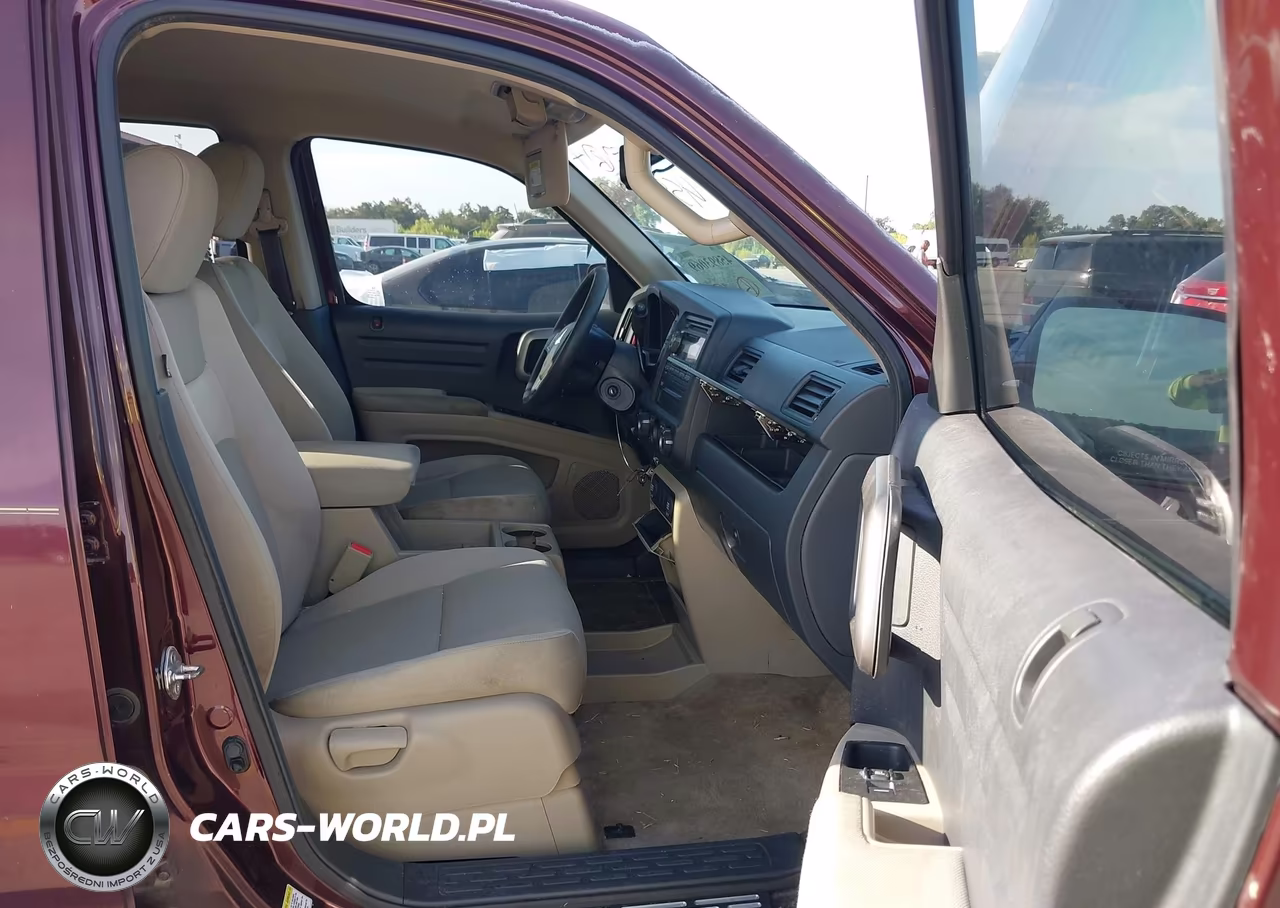 2013 Honda Ridgeline Rts VIN:5FPYK1F47DB002162 - 5