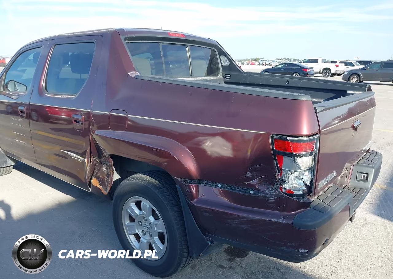 2013 Honda Ridgeline Rts VIN:5FPYK1F47DB002162 - 6