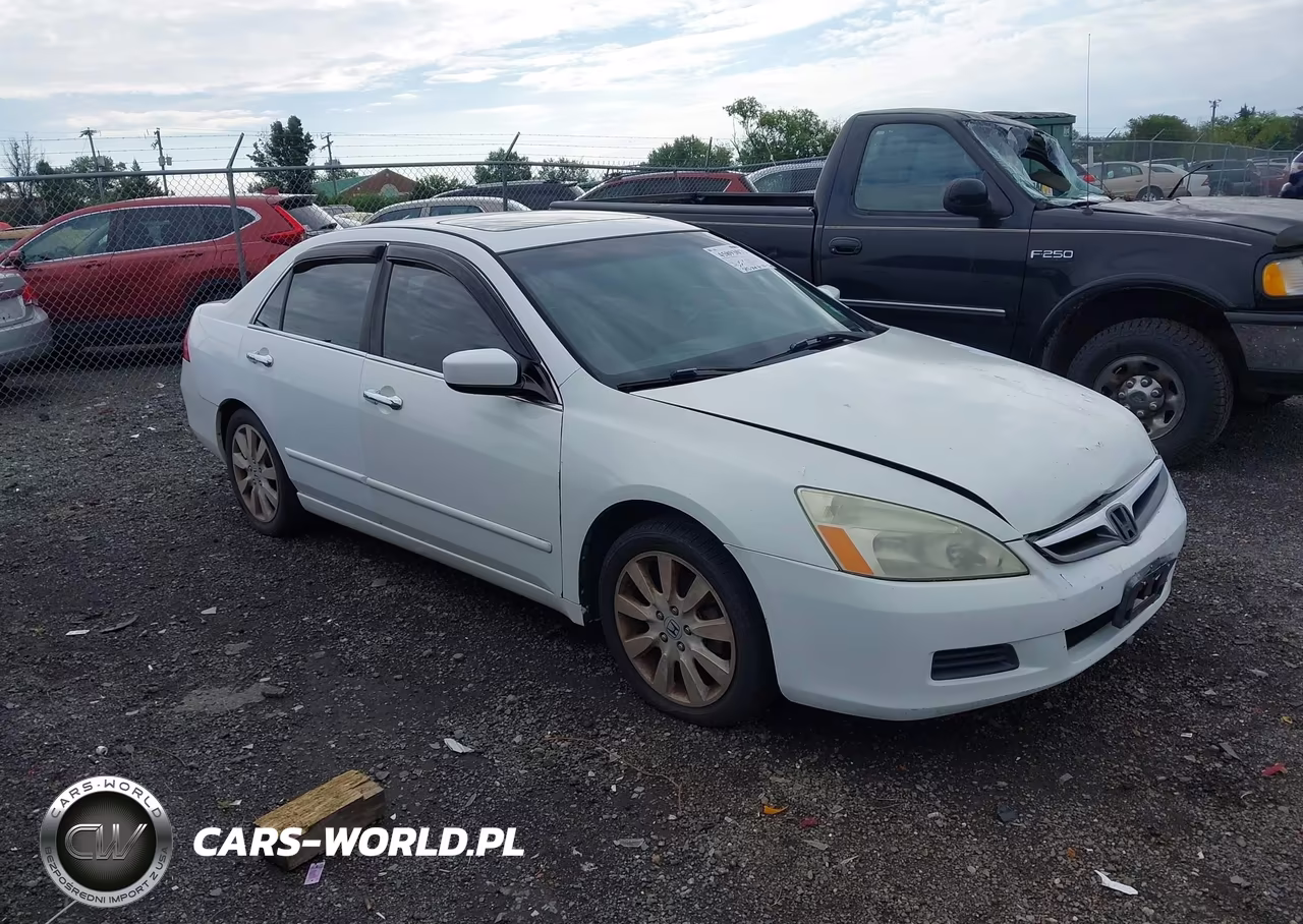 2007 Honda Accord 3.0 Ex