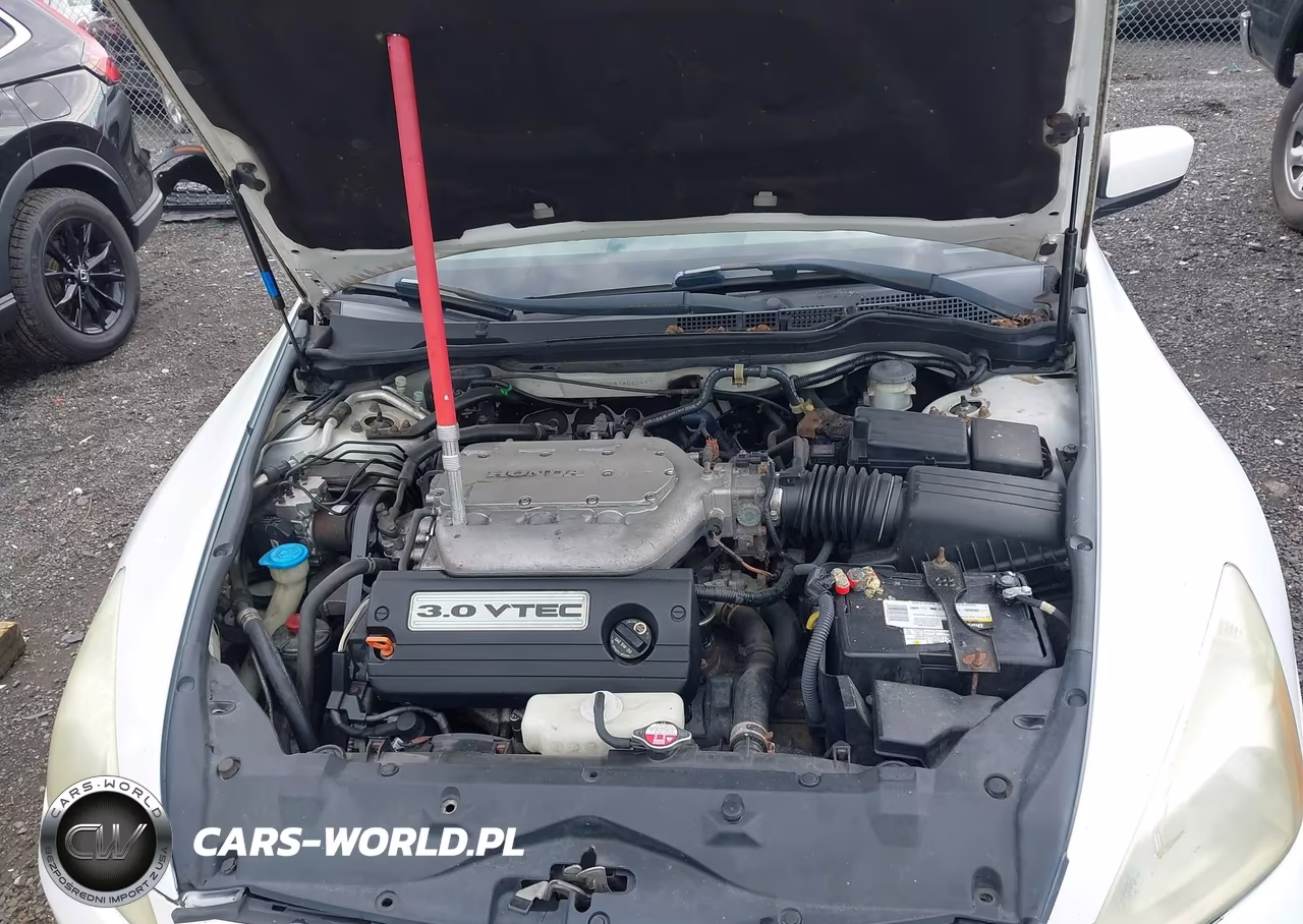 2007 Honda Accord 3.0 Ex VIN:1HGCM66567A062547 - 10