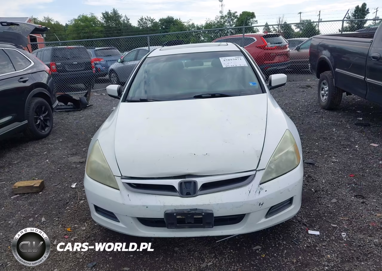 2007 Honda Accord 3.0 Ex VIN:1HGCM66567A062547 - 12