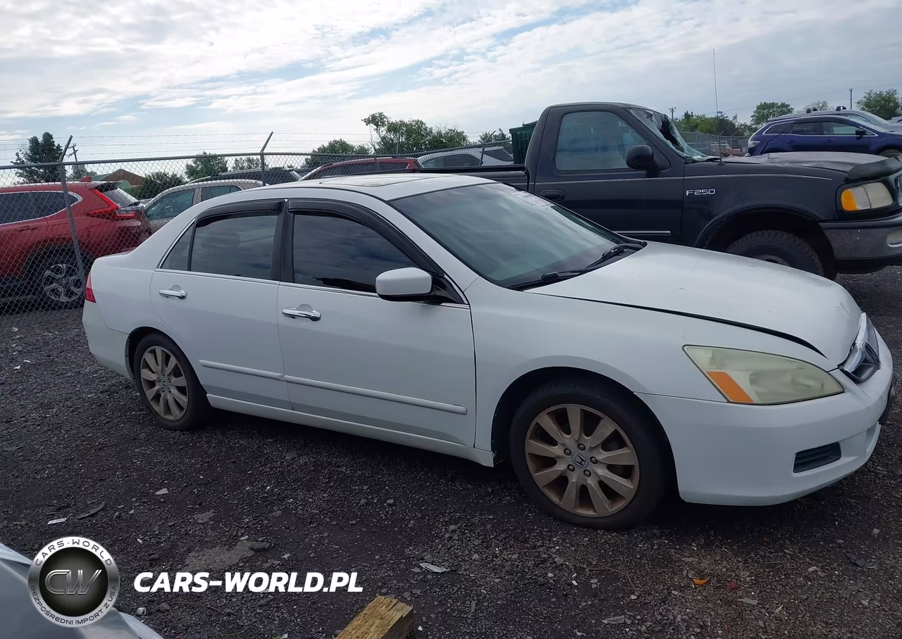 2007 Honda Accord 3.0 Ex VIN:1HGCM66567A062547 - 13