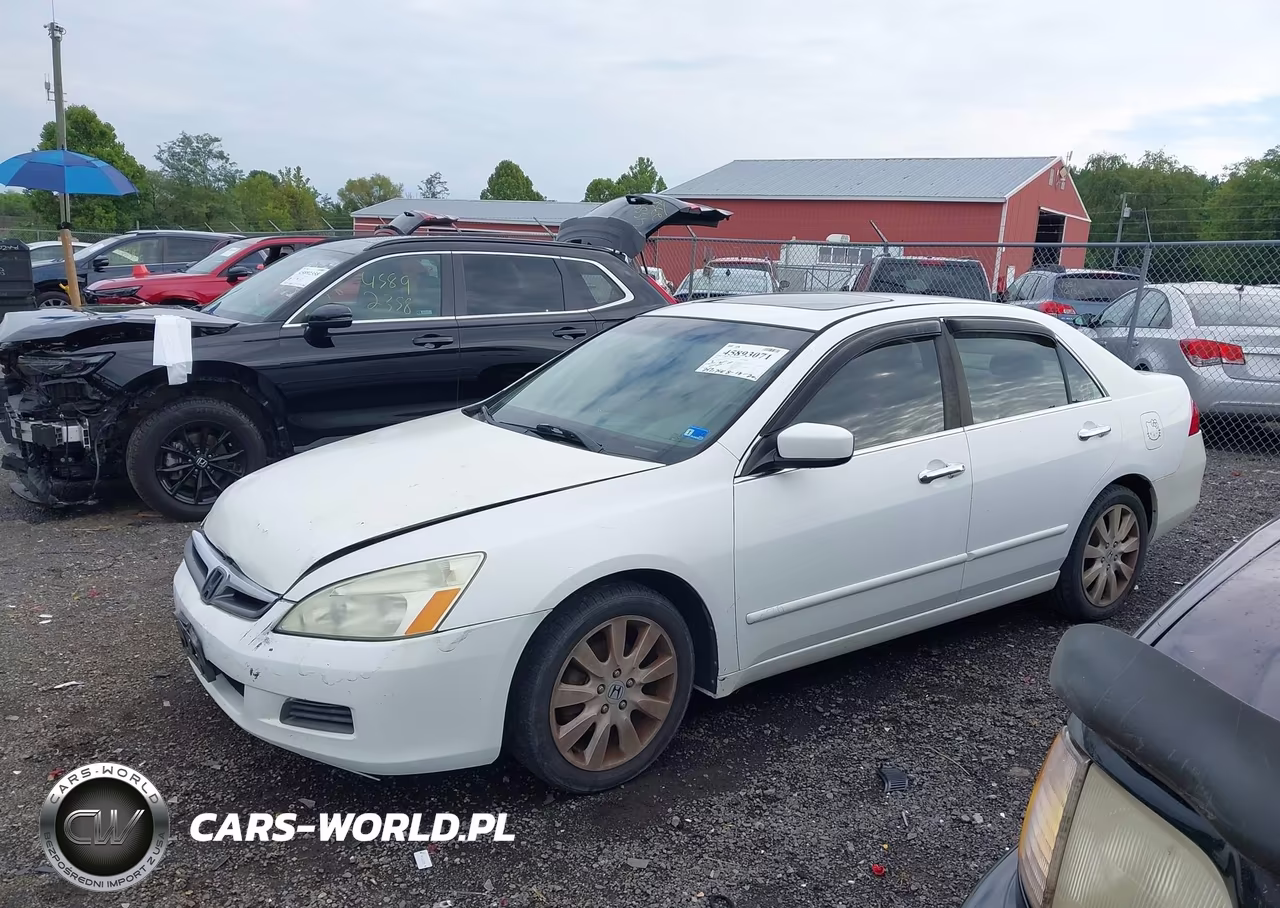 2007 Honda Accord 3.0 Ex VIN:1HGCM66567A062547 - 14