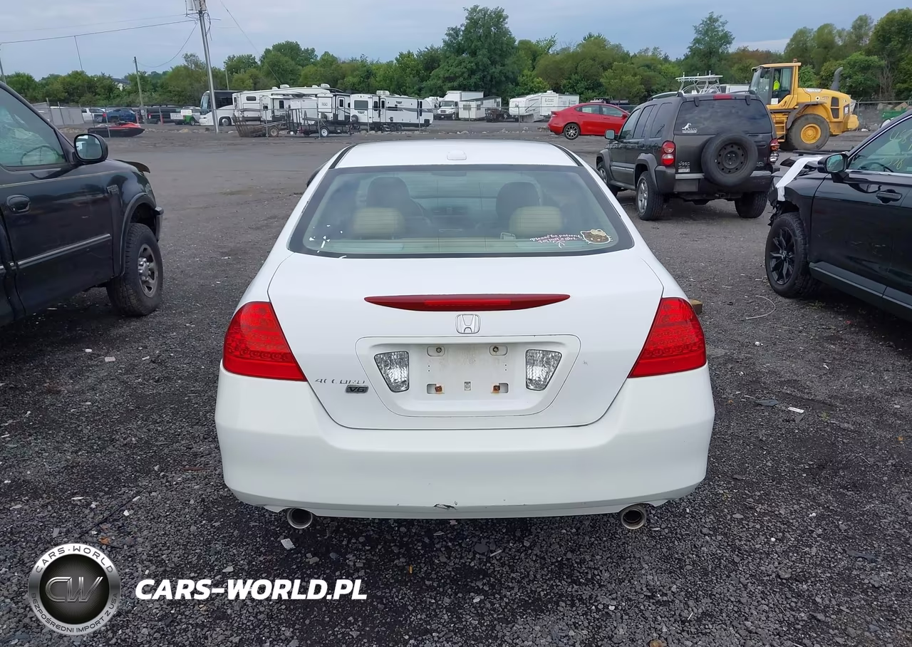 2007 Honda Accord 3.0 Ex VIN:1HGCM66567A062547 - 16