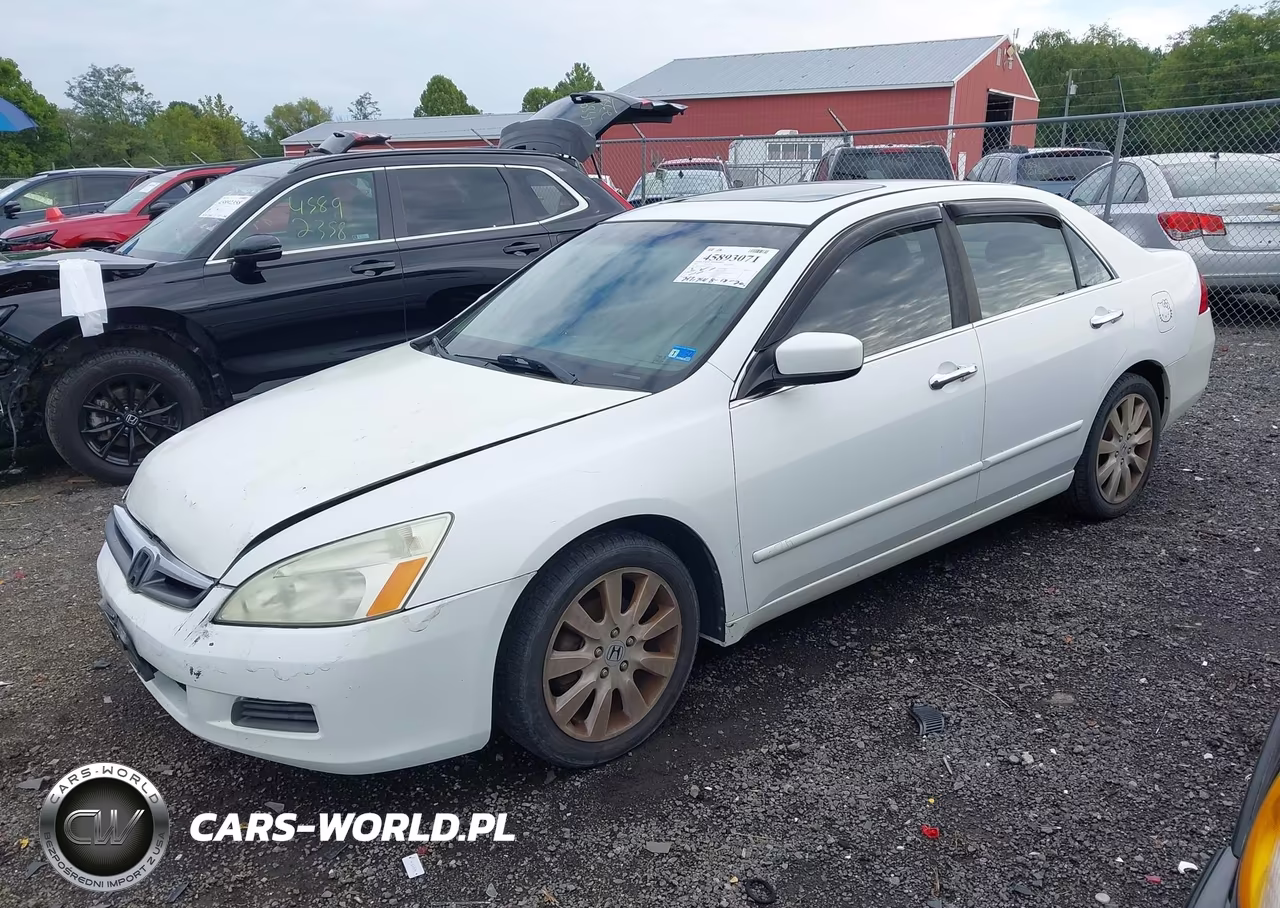 2007 Honda Accord 3.0 Ex VIN:1HGCM66567A062547 - 2