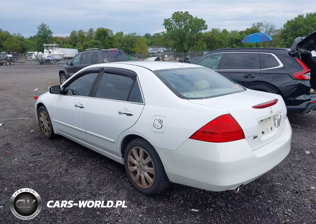 2007 Honda Accord 3.0 Ex VIN:1HGCM66567A062547 - 3