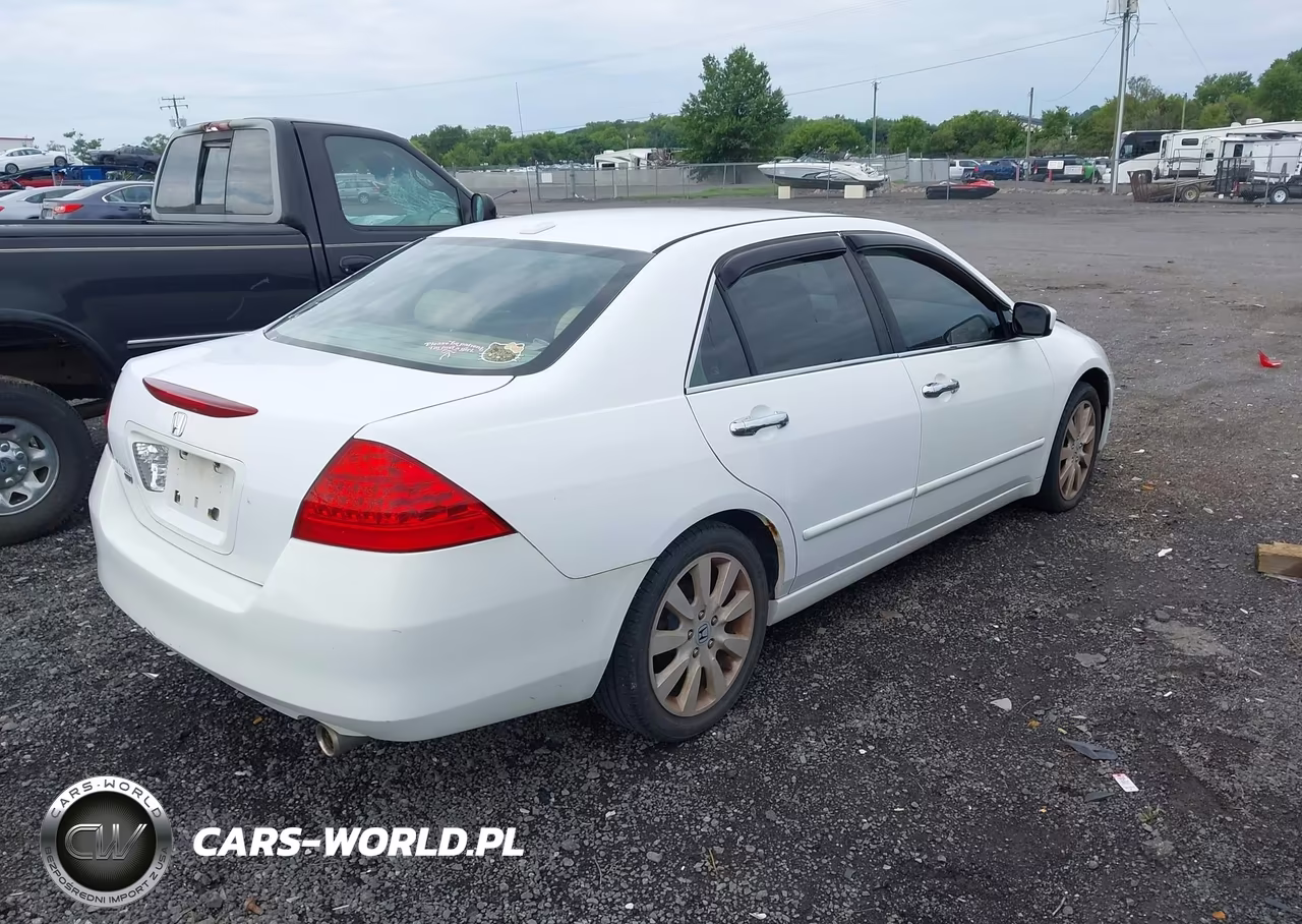 2007 Honda Accord 3.0 Ex VIN:1HGCM66567A062547 - 4