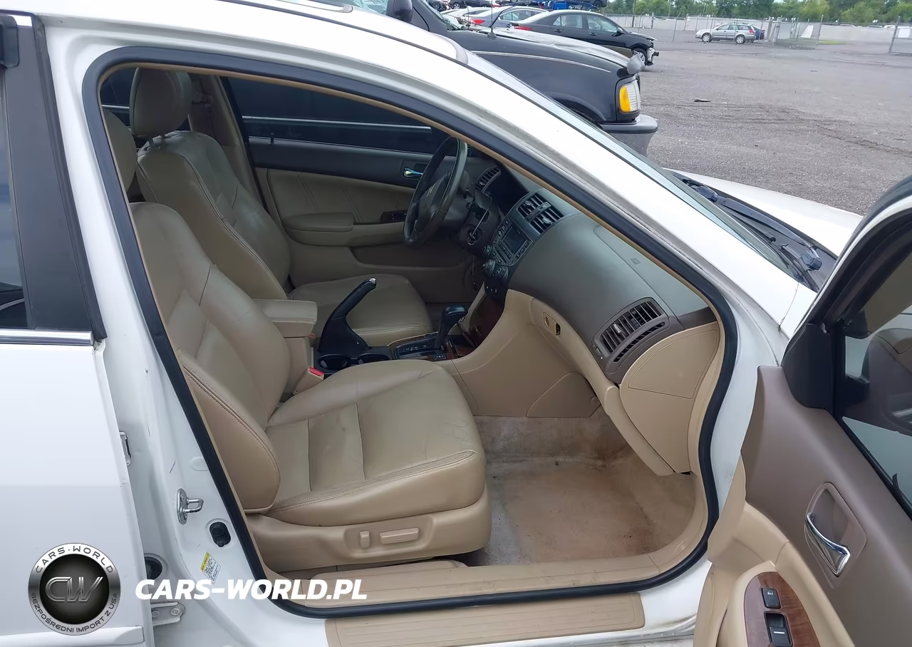 2007 Honda Accord 3.0 Ex VIN:1HGCM66567A062547 - 5