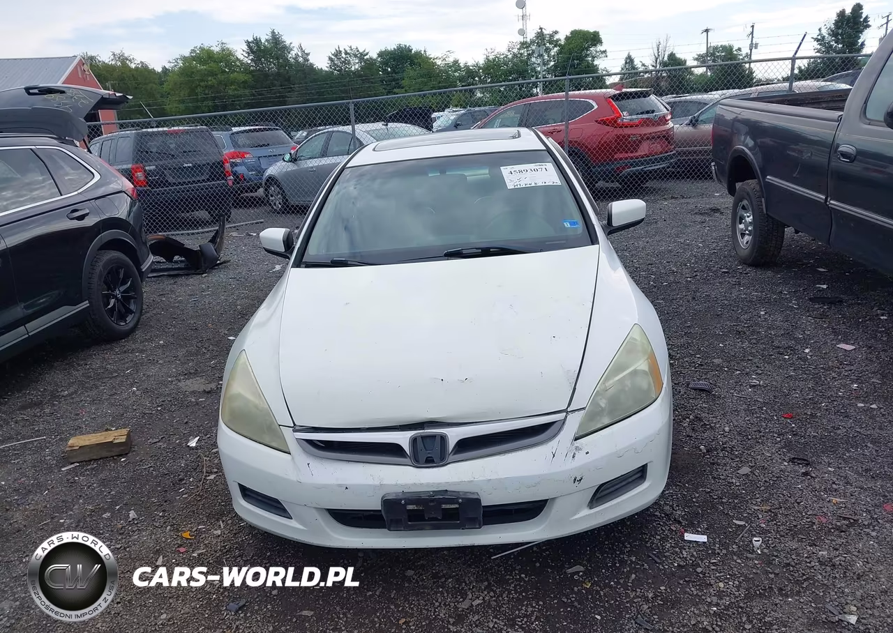 2007 Honda Accord 3.0 Ex VIN:1HGCM66567A062547 - 6