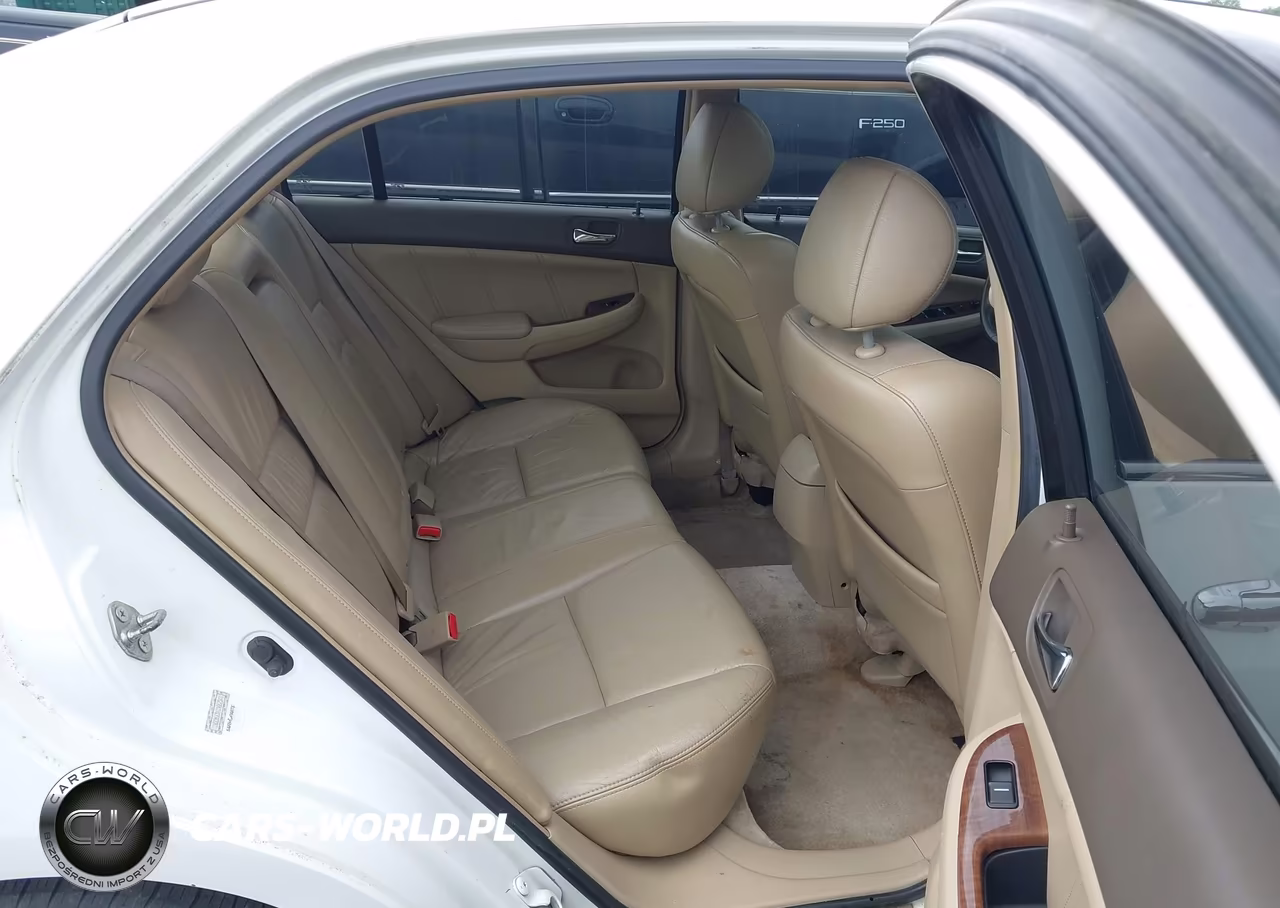 2007 Honda Accord 3.0 Ex VIN:1HGCM66567A062547 - 8