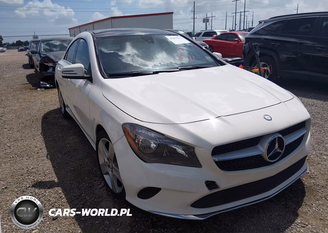 2017 Mercedes-Benz Cla 250