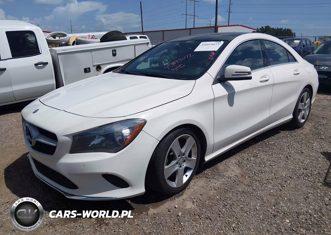 2017 Mercedes-Benz Cla 250 VIN:WDDSJ4EB0HN424290 - 2