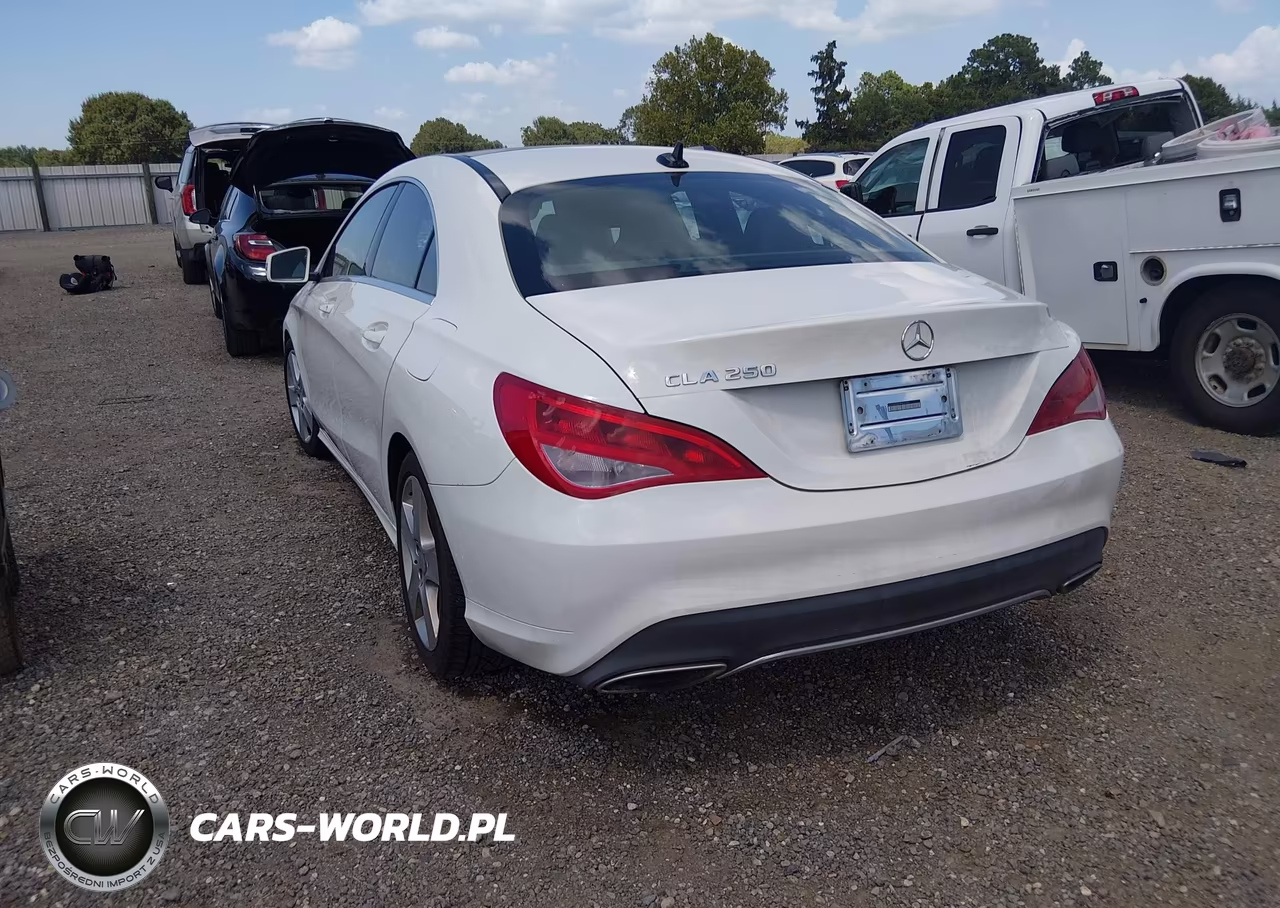 2017 Mercedes-Benz Cla 250 VIN:WDDSJ4EB0HN424290 - 3