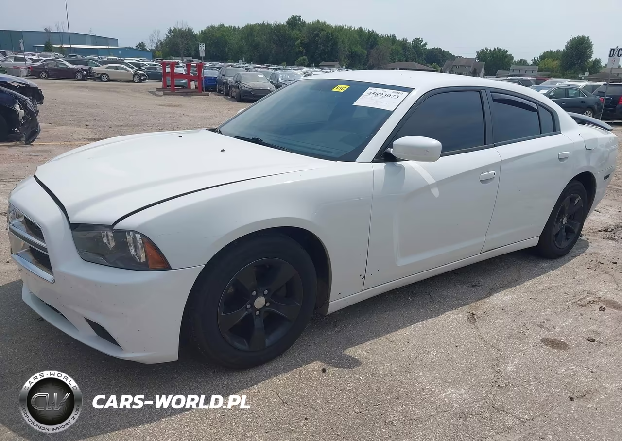 2011 Dodge Charger VIN:2B3CL3CG2BH577725 - 2