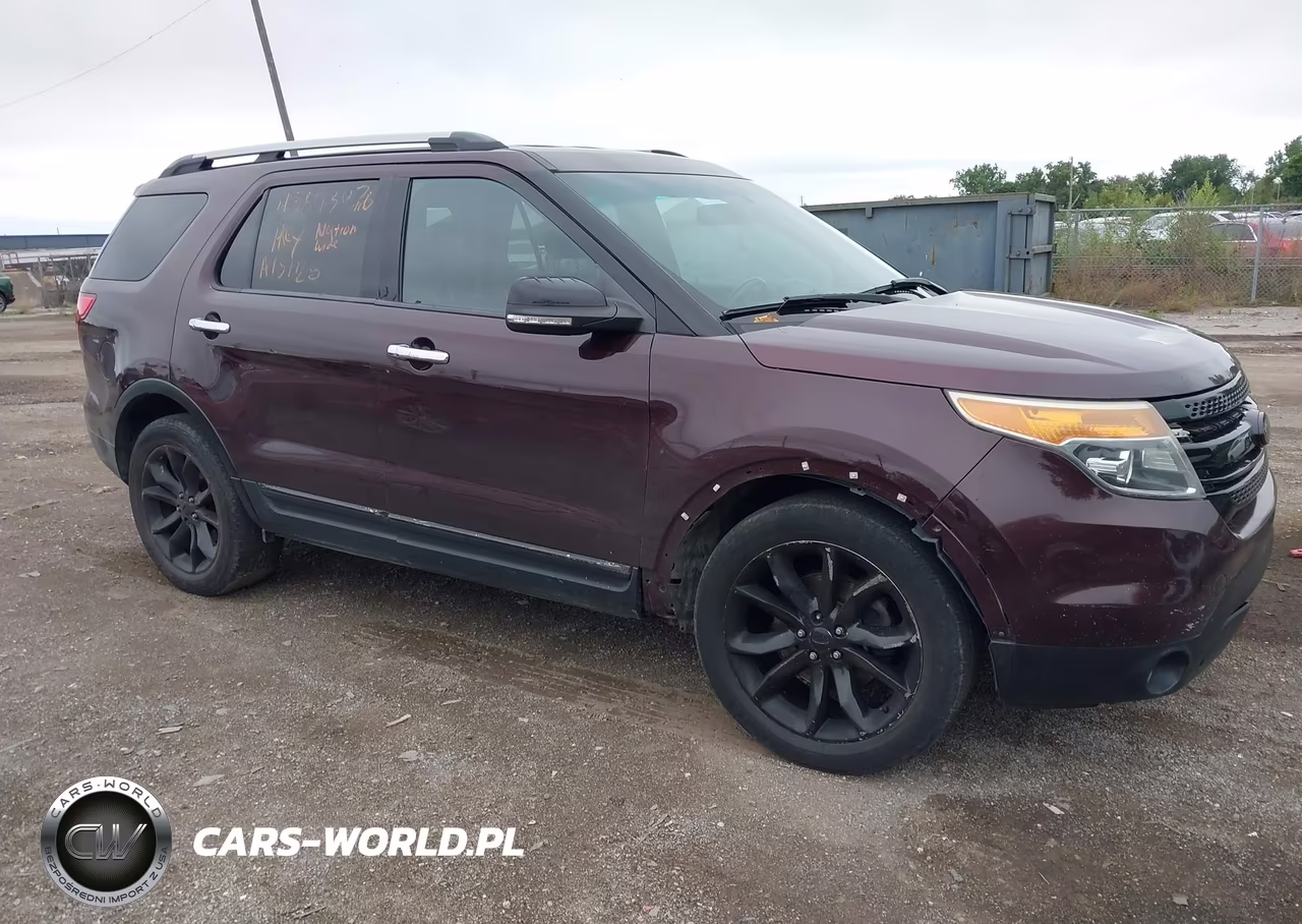 2011 Ford Explorer Xlt