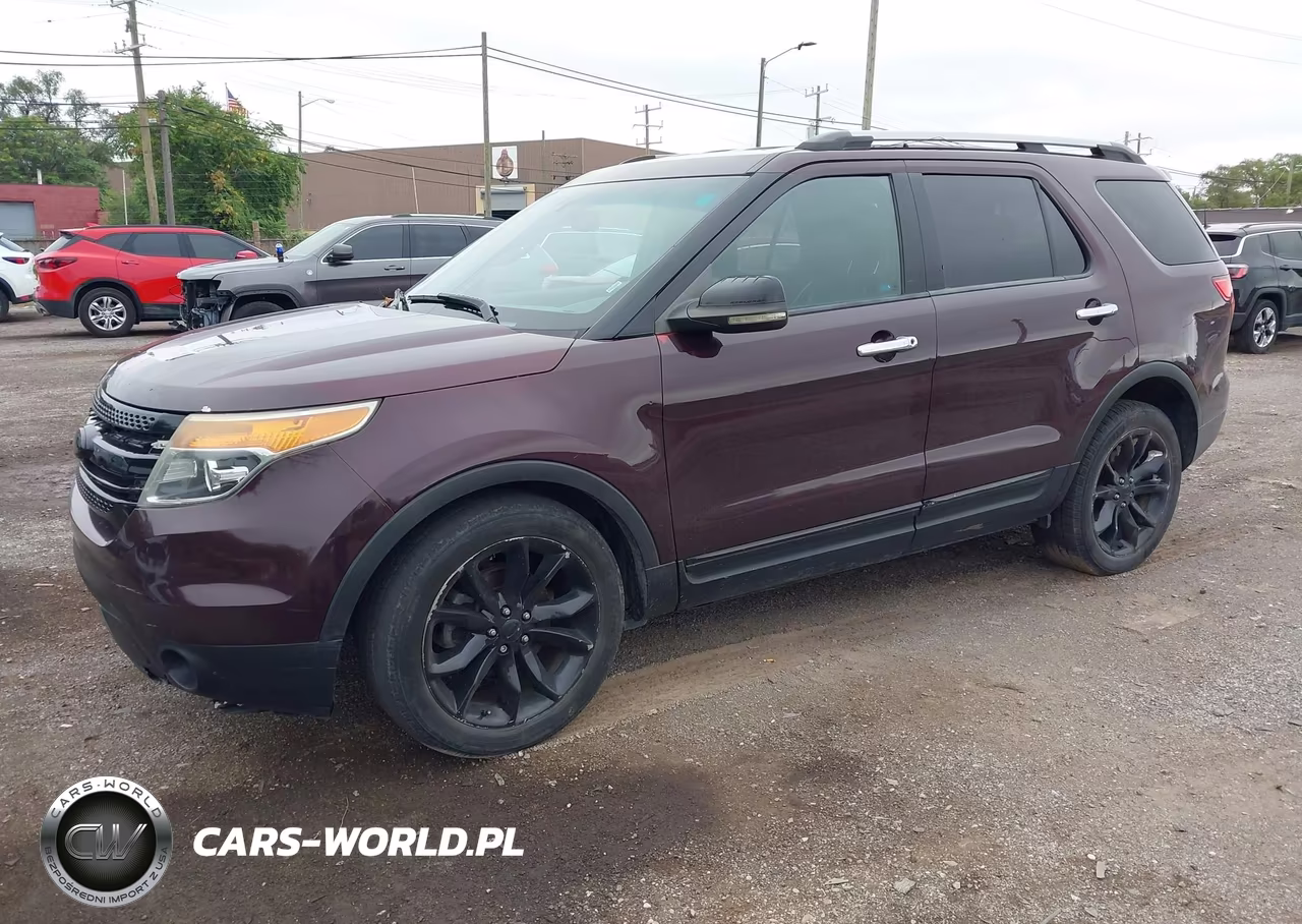 2011 Ford Explorer Xlt VIN:1FMHK8D89BGA15128 - 2