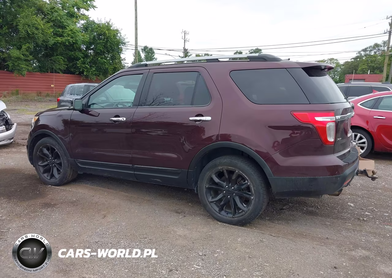 2011 Ford Explorer Xlt VIN:1FMHK8D89BGA15128 - 3