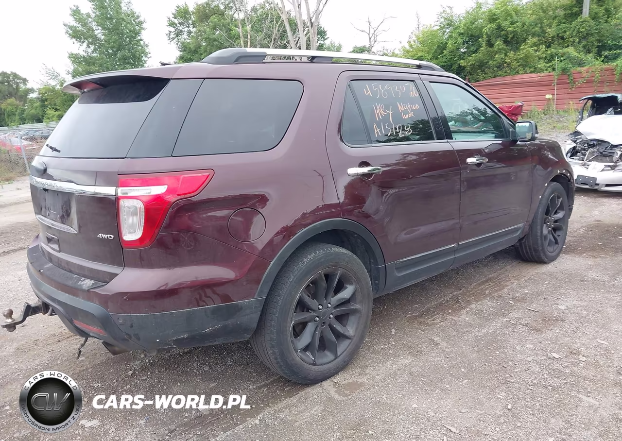 2011 Ford Explorer Xlt VIN:1FMHK8D89BGA15128 - 4