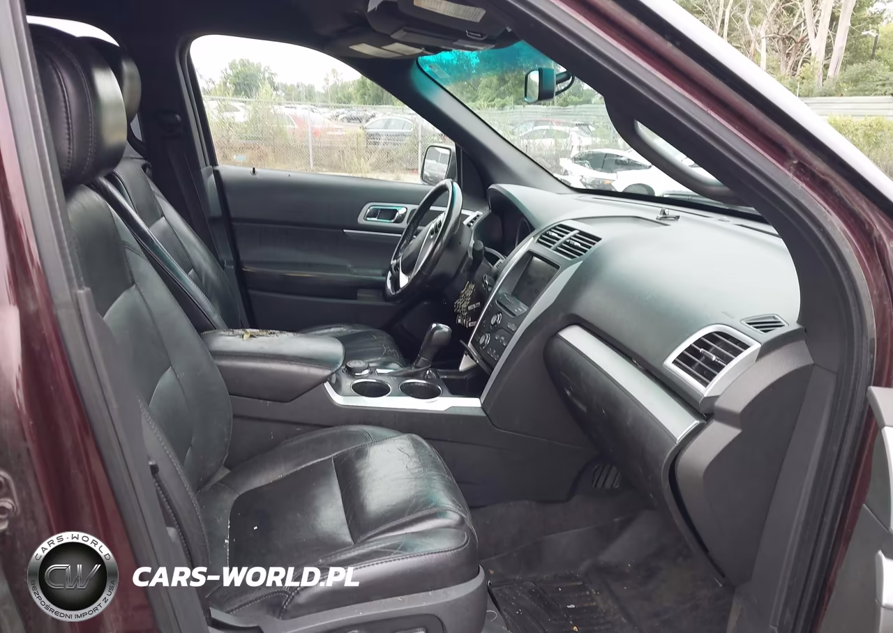 2011 Ford Explorer Xlt VIN:1FMHK8D89BGA15128 - 5