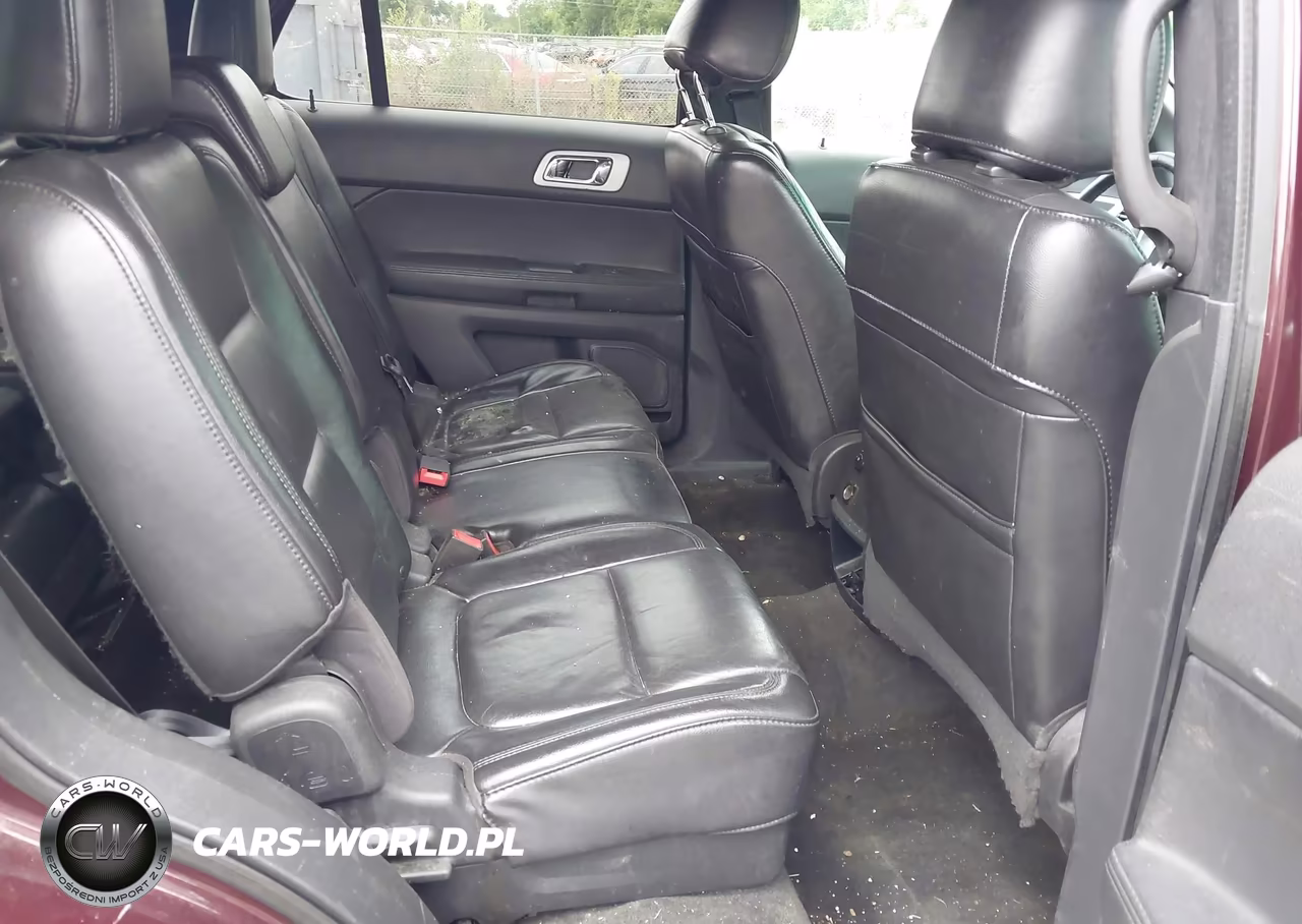 2011 Ford Explorer Xlt VIN:1FMHK8D89BGA15128 - 8