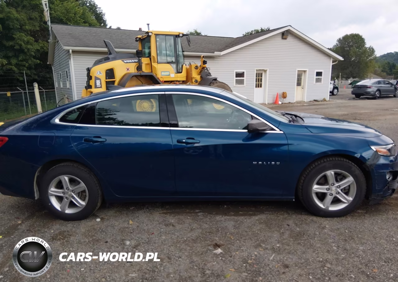 2019 Chevrolet Malibu 1Ls VIN:1G1ZB5ST6KF121341 - 13