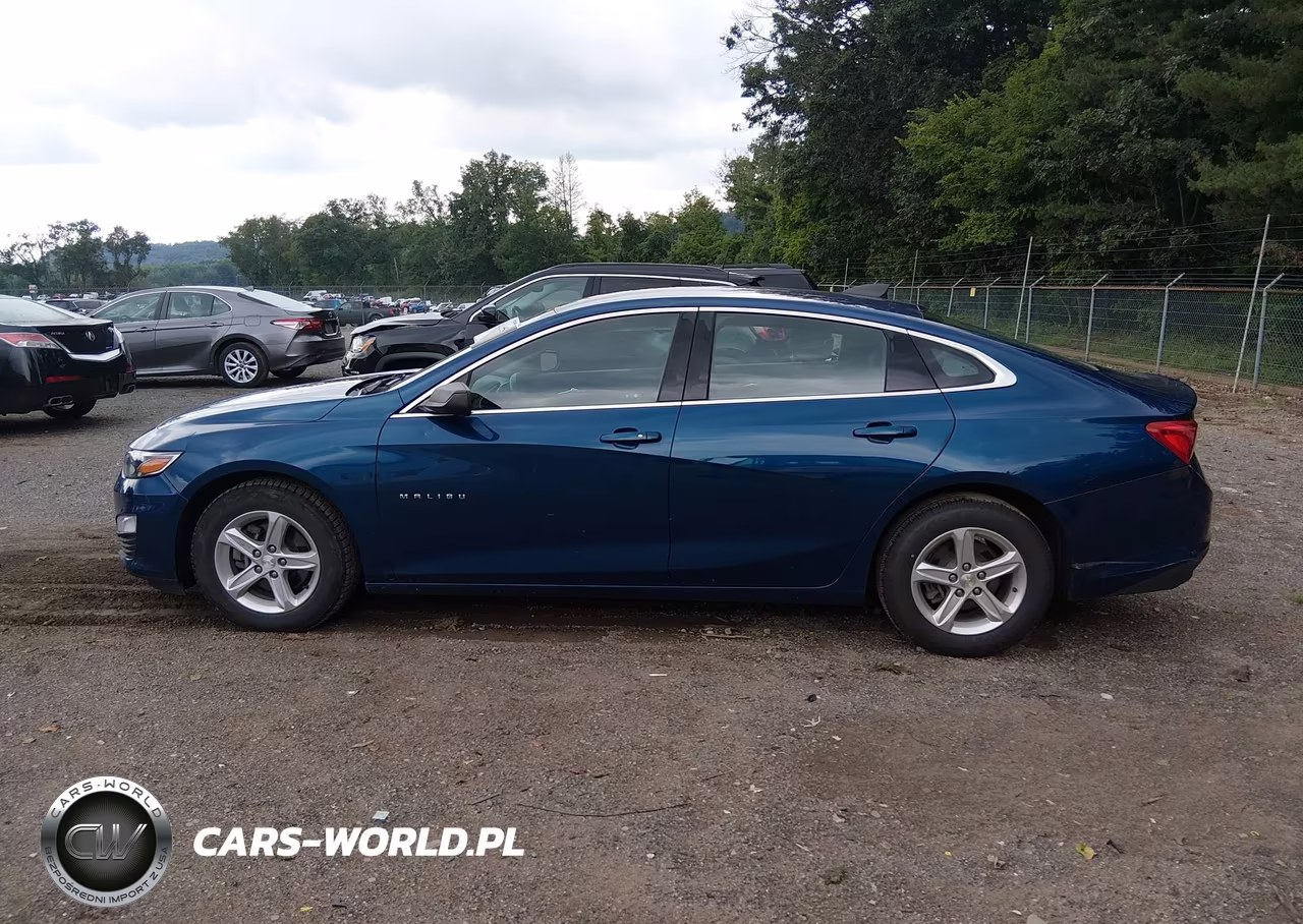 2019 Chevrolet Malibu 1Ls VIN:1G1ZB5ST6KF121341 - 14