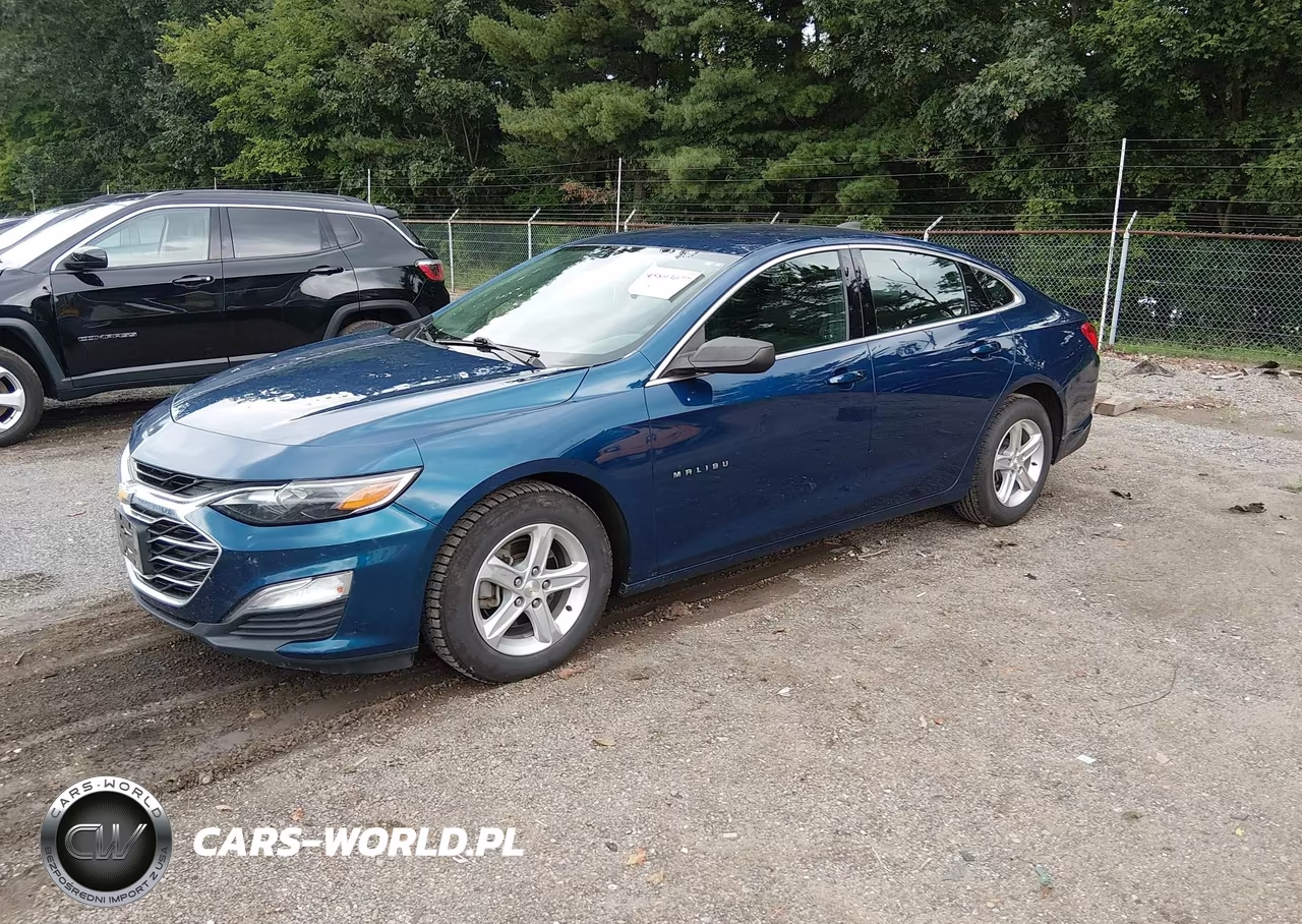 2019 Chevrolet Malibu 1Ls VIN:1G1ZB5ST6KF121341 - 2