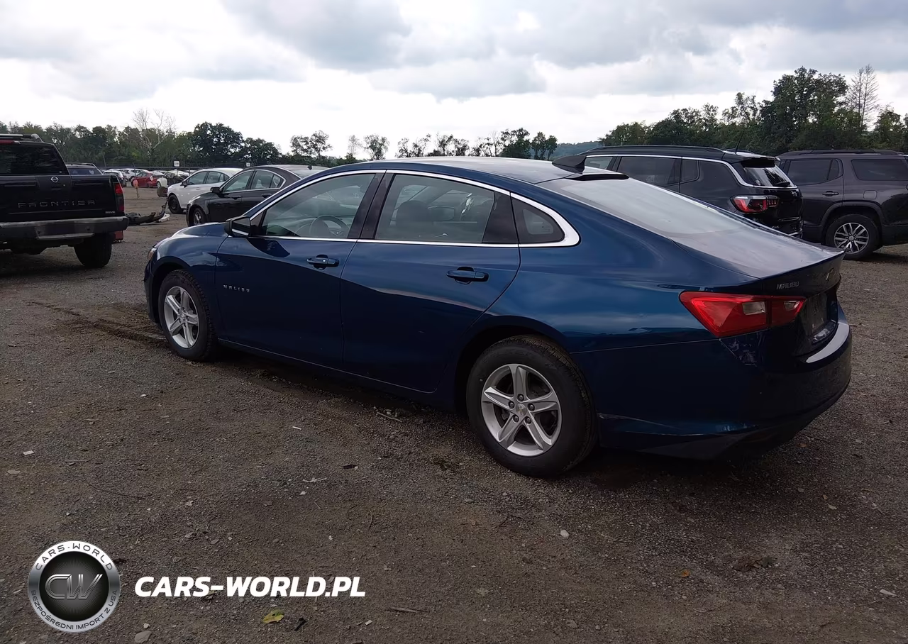 2019 Chevrolet Malibu 1Ls VIN:1G1ZB5ST6KF121341 - 3