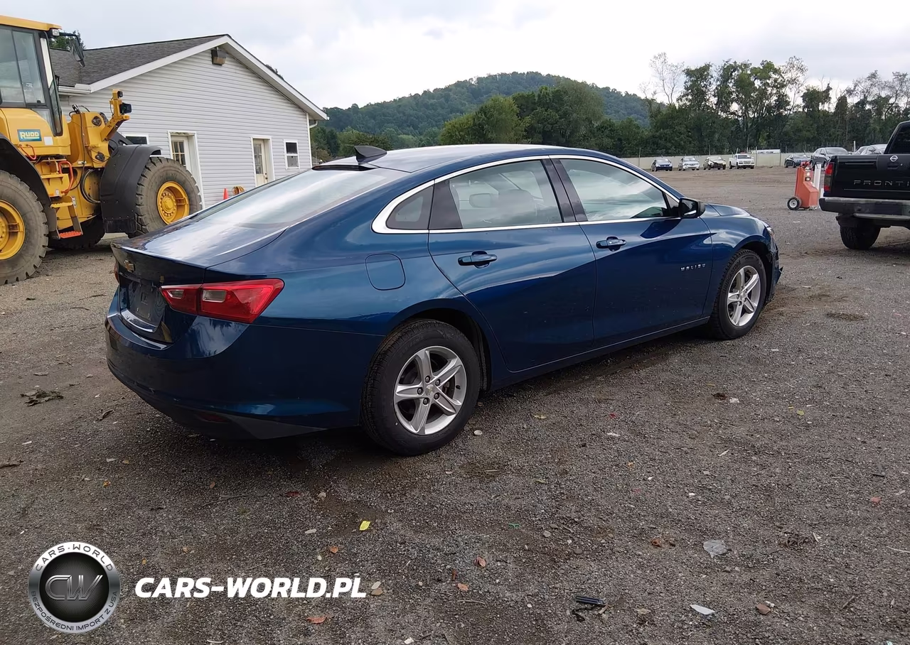 2019 Chevrolet Malibu 1Ls VIN:1G1ZB5ST6KF121341 - 4
