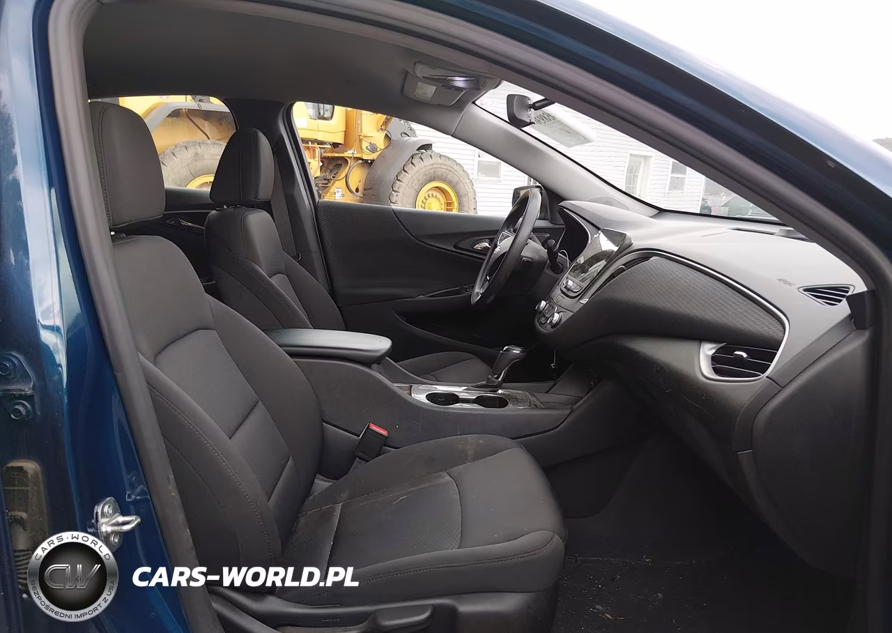2019 Chevrolet Malibu 1Ls VIN:1G1ZB5ST6KF121341 - 5