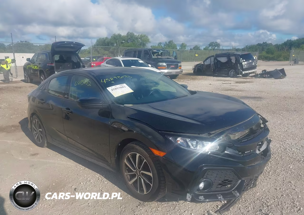 2018 Honda Civic Sport – zdjęcie 1 z 16