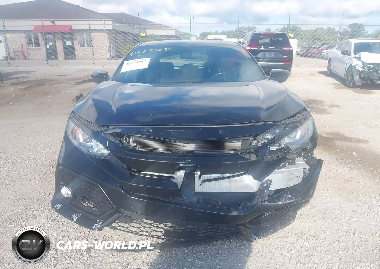2018 Honda Civic Sport VIN:SHHFK7H43JU215104 - 12