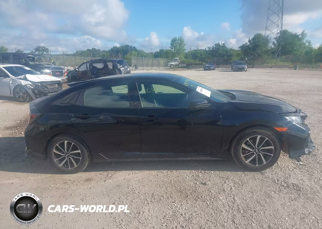 2018 Honda Civic Sport VIN:SHHFK7H43JU215104 - 13