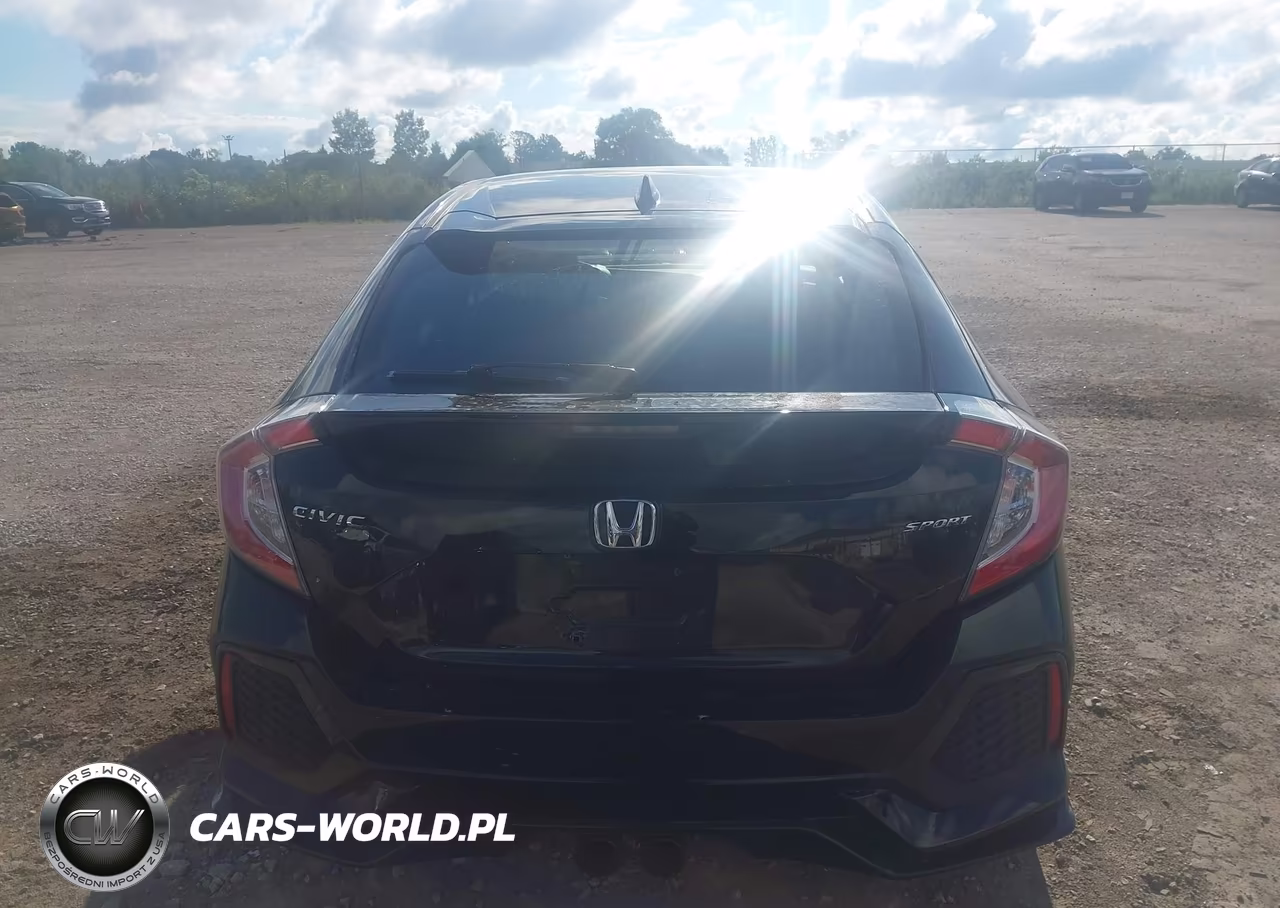 2018 Honda Civic Sport VIN:SHHFK7H43JU215104 - 16