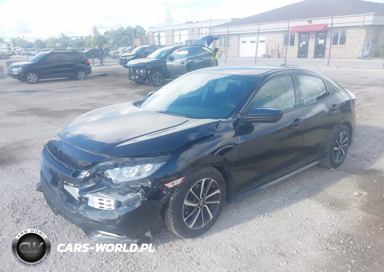 2018 Honda Civic Sport VIN:SHHFK7H43JU215104 - 2