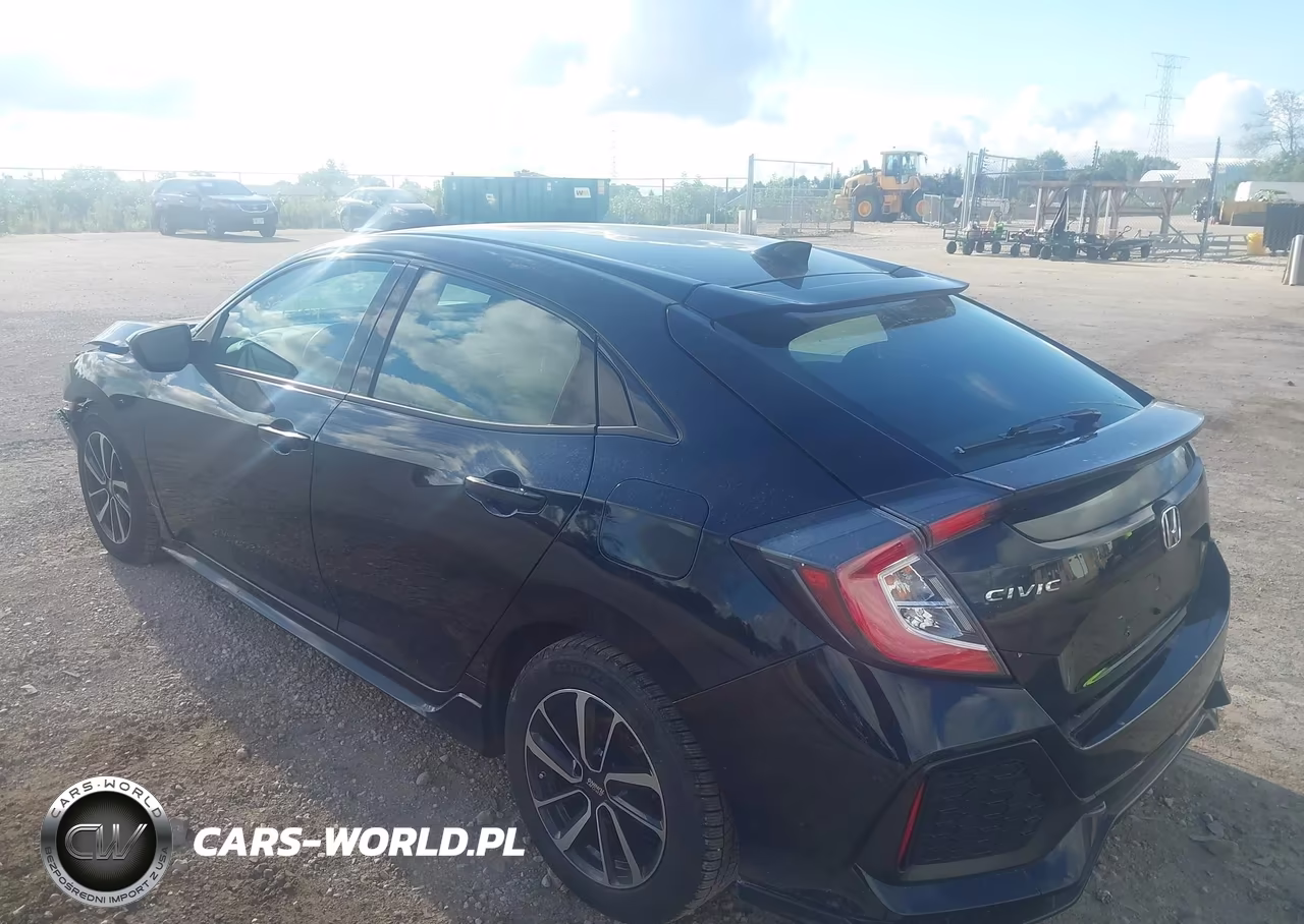 2018 Honda Civic Sport VIN:SHHFK7H43JU215104 - 3