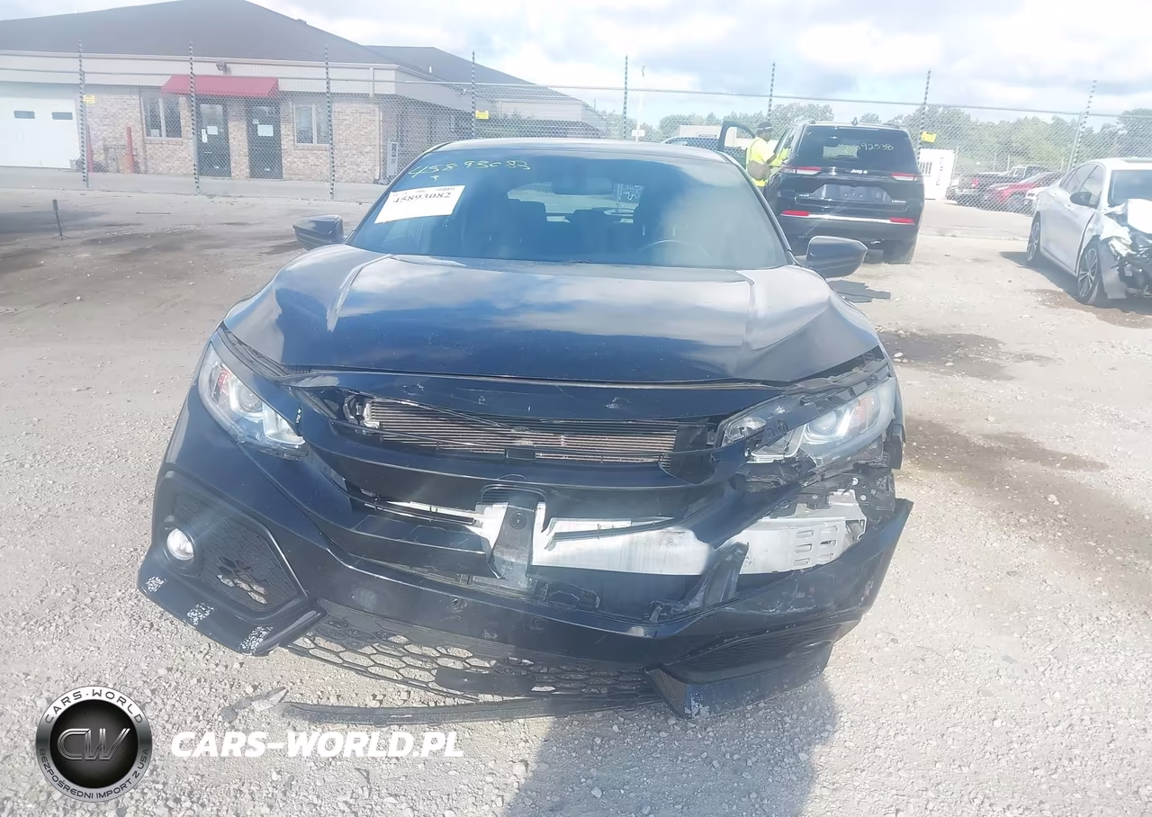 2018 Honda Civic Sport VIN:SHHFK7H43JU215104 - 6