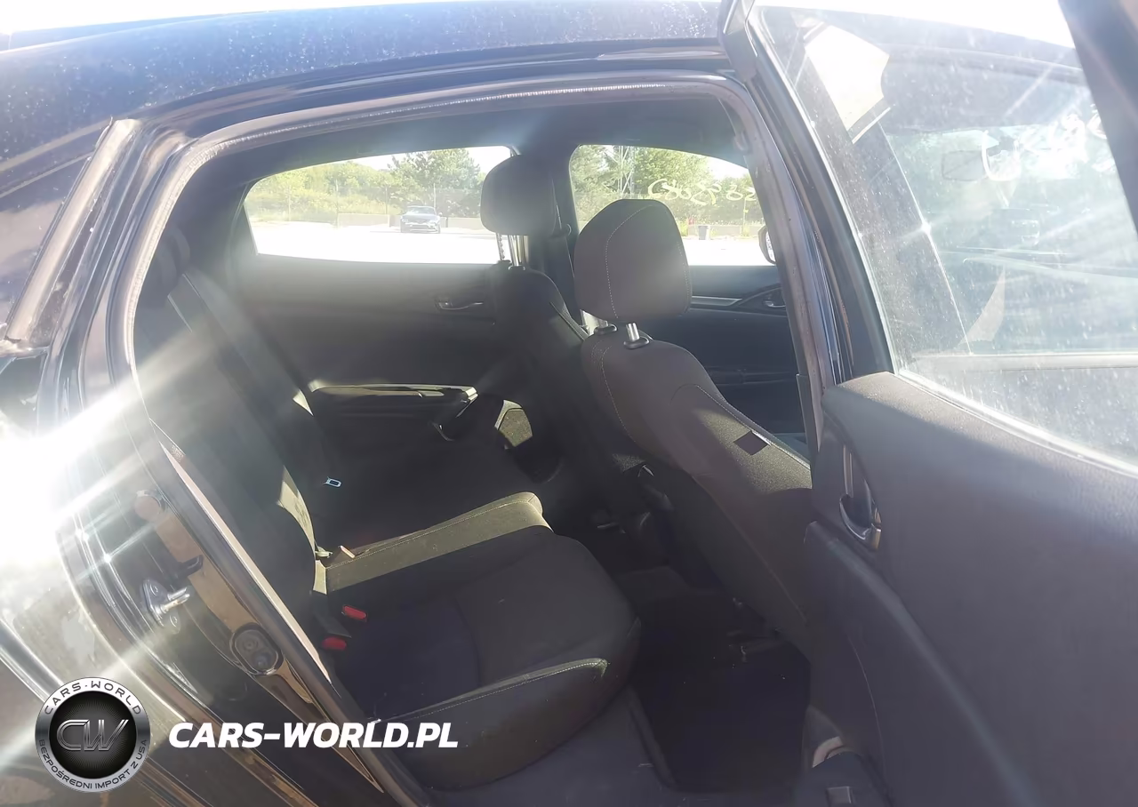 2018 Honda Civic Sport VIN:SHHFK7H43JU215104 - 8