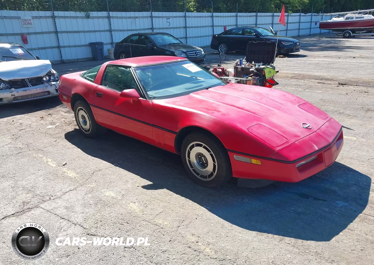 1985 Chevrolet Corvette