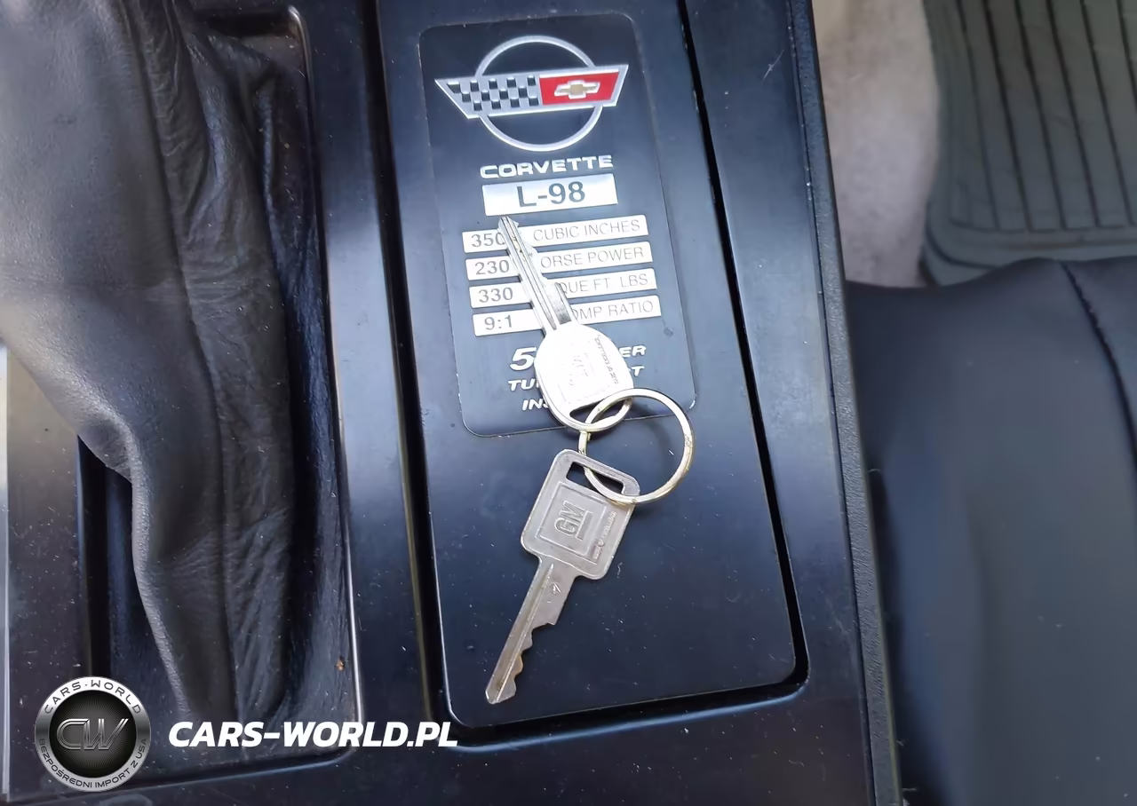 1985 Chevrolet Corvette VIN:1G1YY0783F5122668 - 11