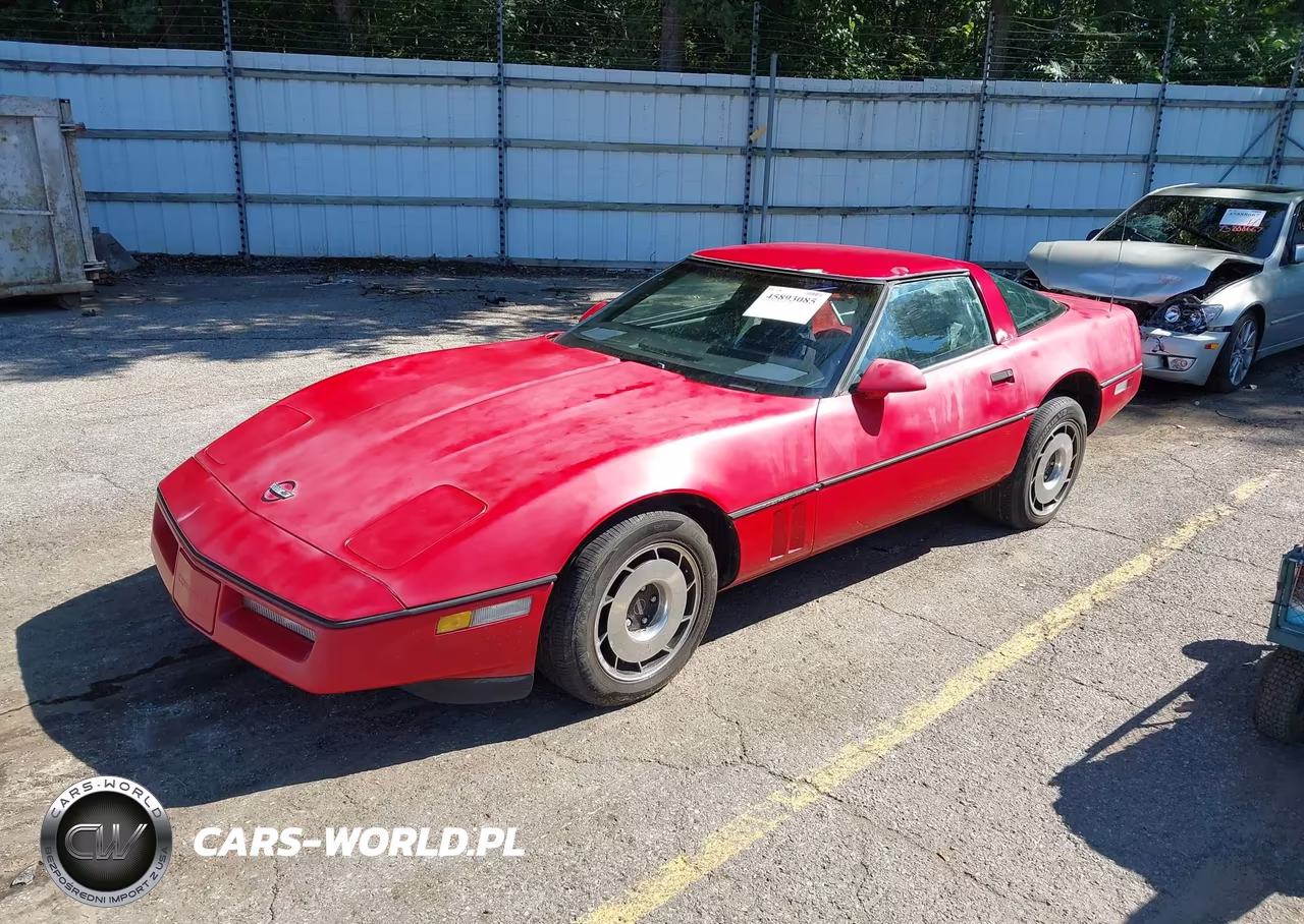 1985 Chevrolet Corvette VIN:1G1YY0783F5122668 - 2