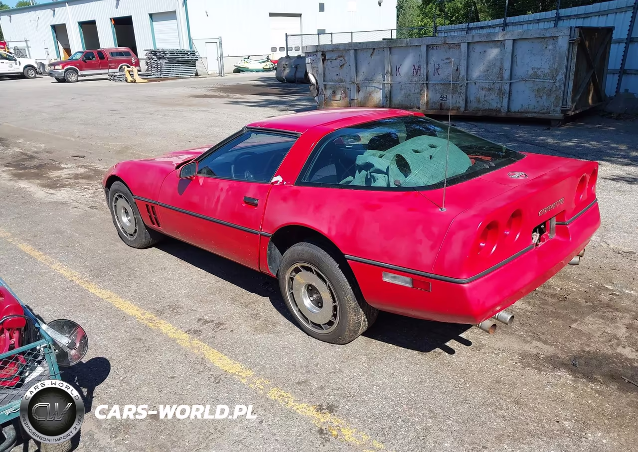 1985 Chevrolet Corvette VIN:1G1YY0783F5122668 - 3