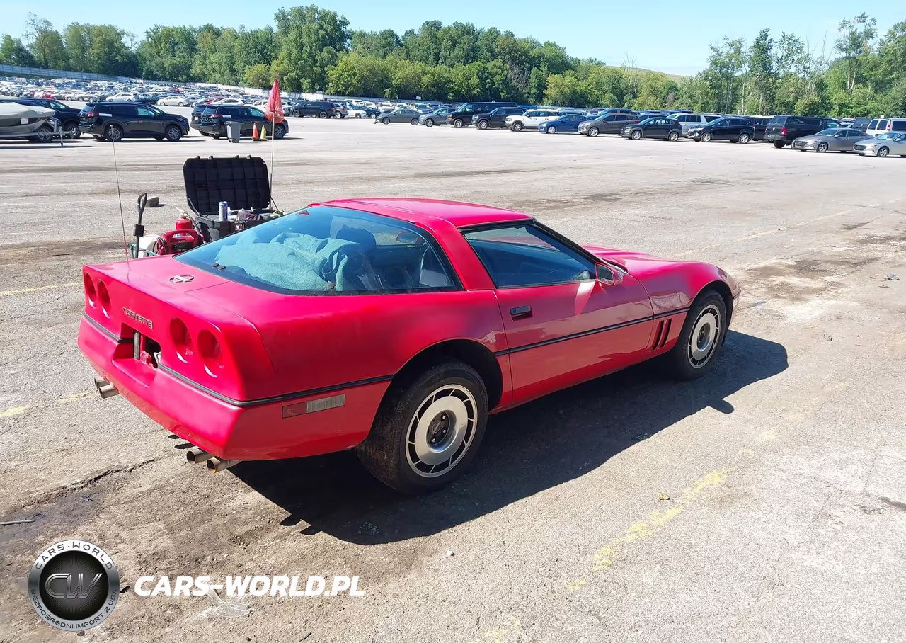 1985 Chevrolet Corvette VIN:1G1YY0783F5122668 - 4