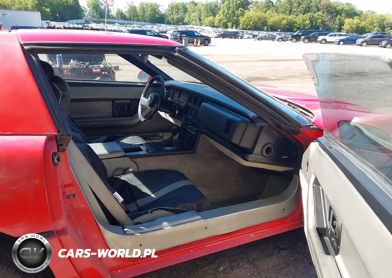 1985 Chevrolet Corvette VIN:1G1YY0783F5122668 - 5