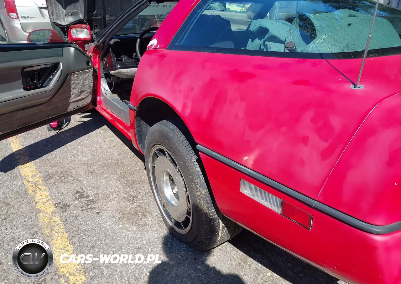 1985 Chevrolet Corvette VIN:1G1YY0783F5122668 - 6