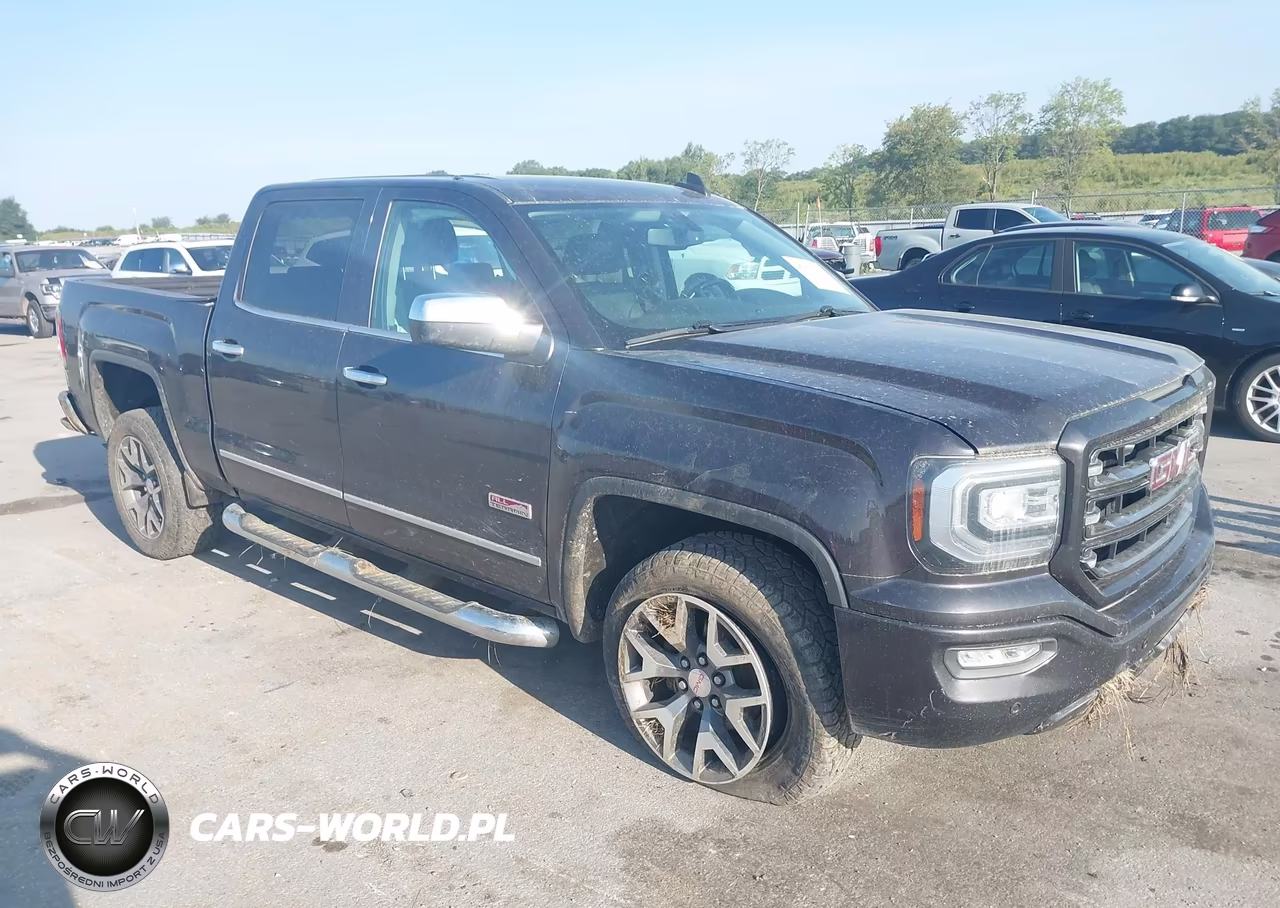 2016 GMC Sierra 1500 Slt