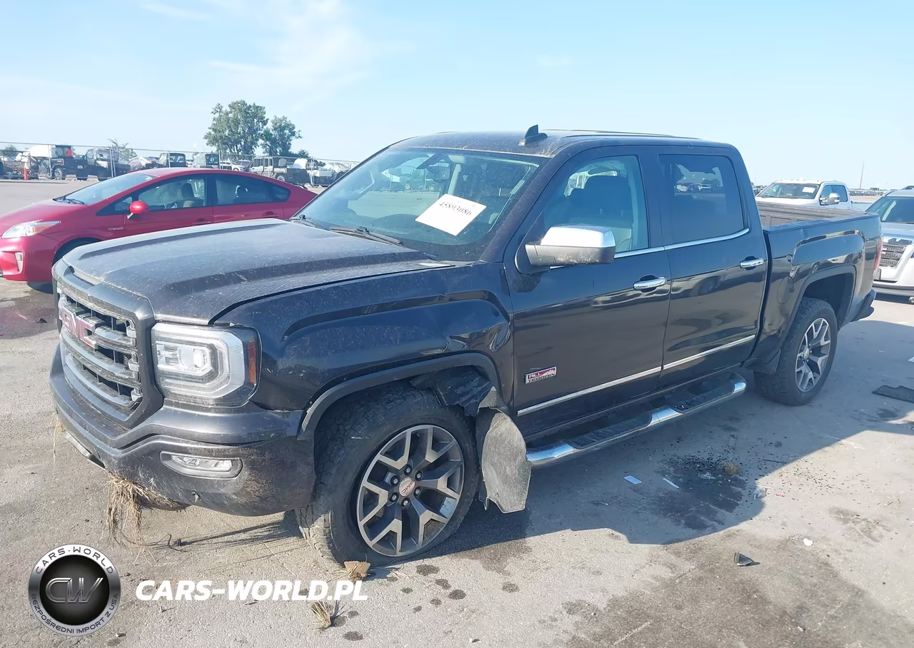 2016 GMC Sierra 1500 Slt VIN:3GTU2NEC7GG317985 - 2