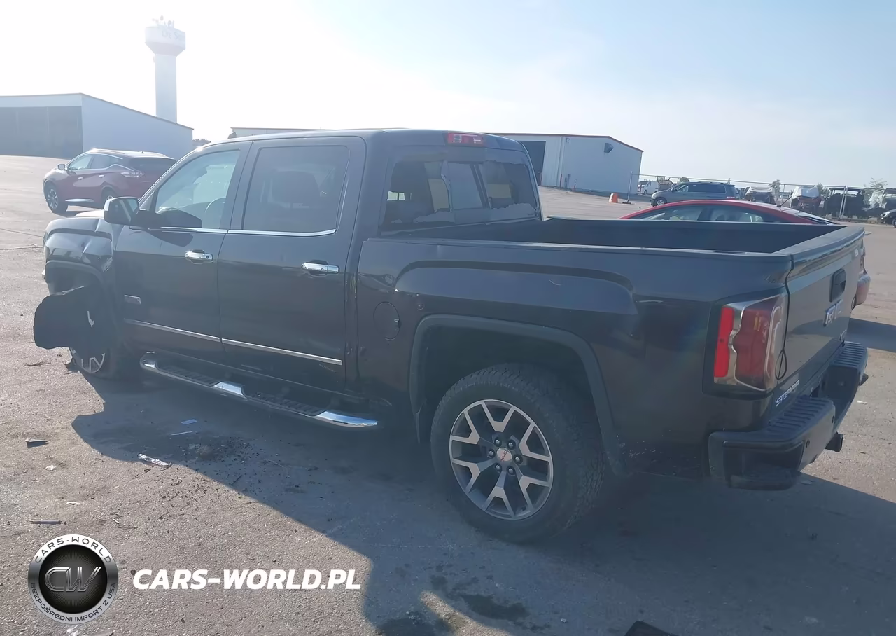 2016 GMC Sierra 1500 Slt VIN:3GTU2NEC7GG317985 - 3