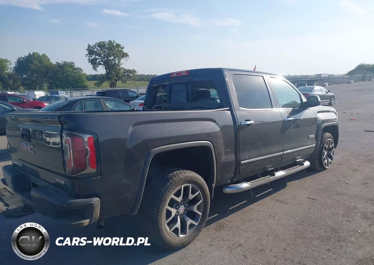 2016 GMC Sierra 1500 Slt VIN:3GTU2NEC7GG317985 - 4